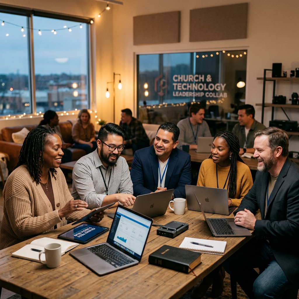 Churchtell Founding Ministry & Tech Team