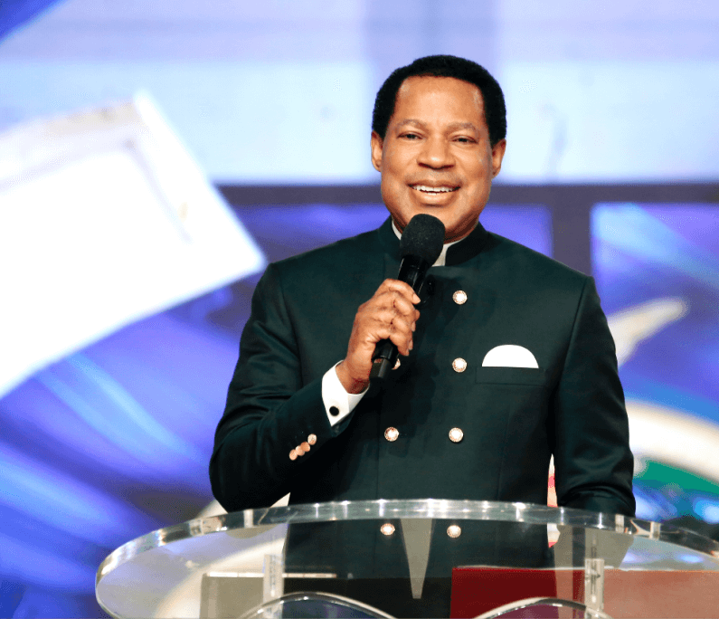 Pastor Preaching Background